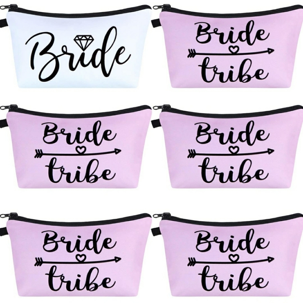 New wedding bride bridesmaid gift bag bundle set